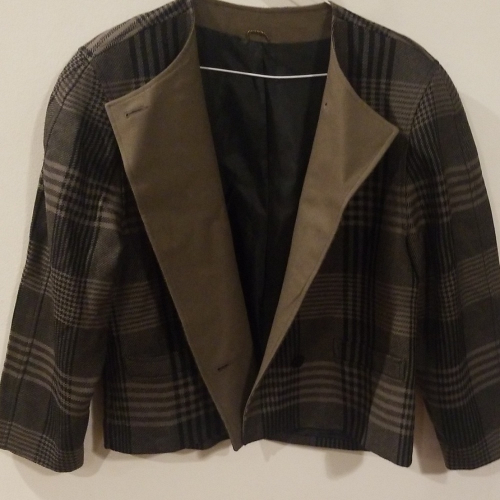 Jacques Vert Wool Jackat Size 16 - image 3